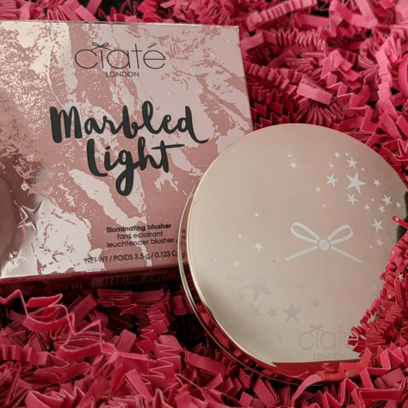 Ciate Other - Ciaté Marbled Light Illuminating Blush • Halo
